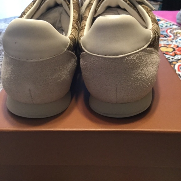 Coach Kelson Signature Suede Sneaker - Picture 5 of 5